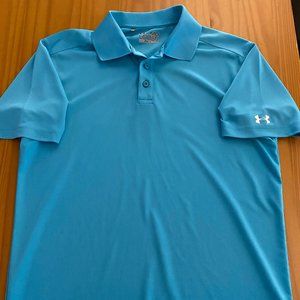 UNDER ARMOUR LOOSE HEAT GEAR S/S GOLF POLO